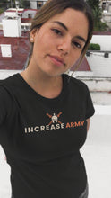 Load and play video in Gallery viewer, Original Increase Army T-Shirt