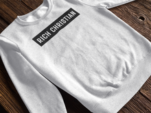 Load image into Gallery viewer, Rich Christian Unisex Premium Sweatshirt