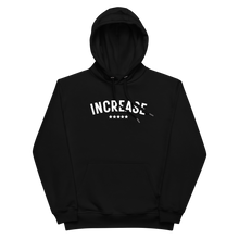 Load image into Gallery viewer, Big White Stars on Black Premium Hoodie