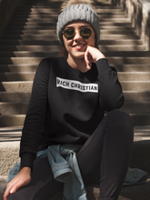 Load image into Gallery viewer, Rich Christian Black Unisex Premium Sweatshirt