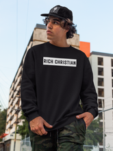 Load image into Gallery viewer, Rich Christian Black Unisex Premium Sweatshirt
