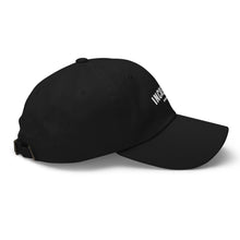 Load image into Gallery viewer, White on Black Increase Hat
