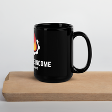 Load image into Gallery viewer, Passive Income Engines Black Glossy Mug
