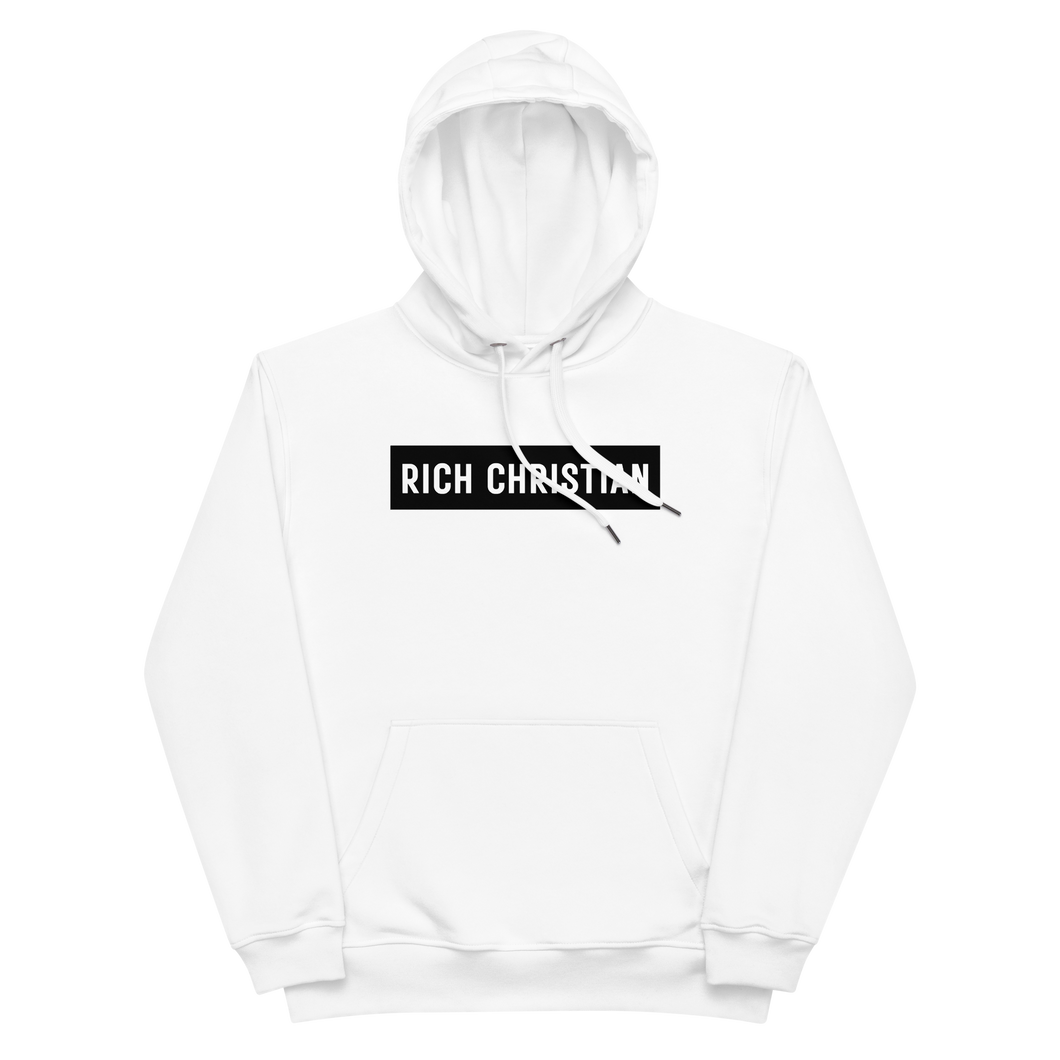 Rich Christian Black Label Premium Hoodie