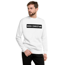 Load image into Gallery viewer, Rich Christian Unisex Premium Sweatshirt
