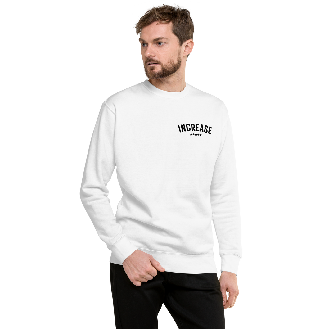 Black Stars Unisex Premium Sweatshirt